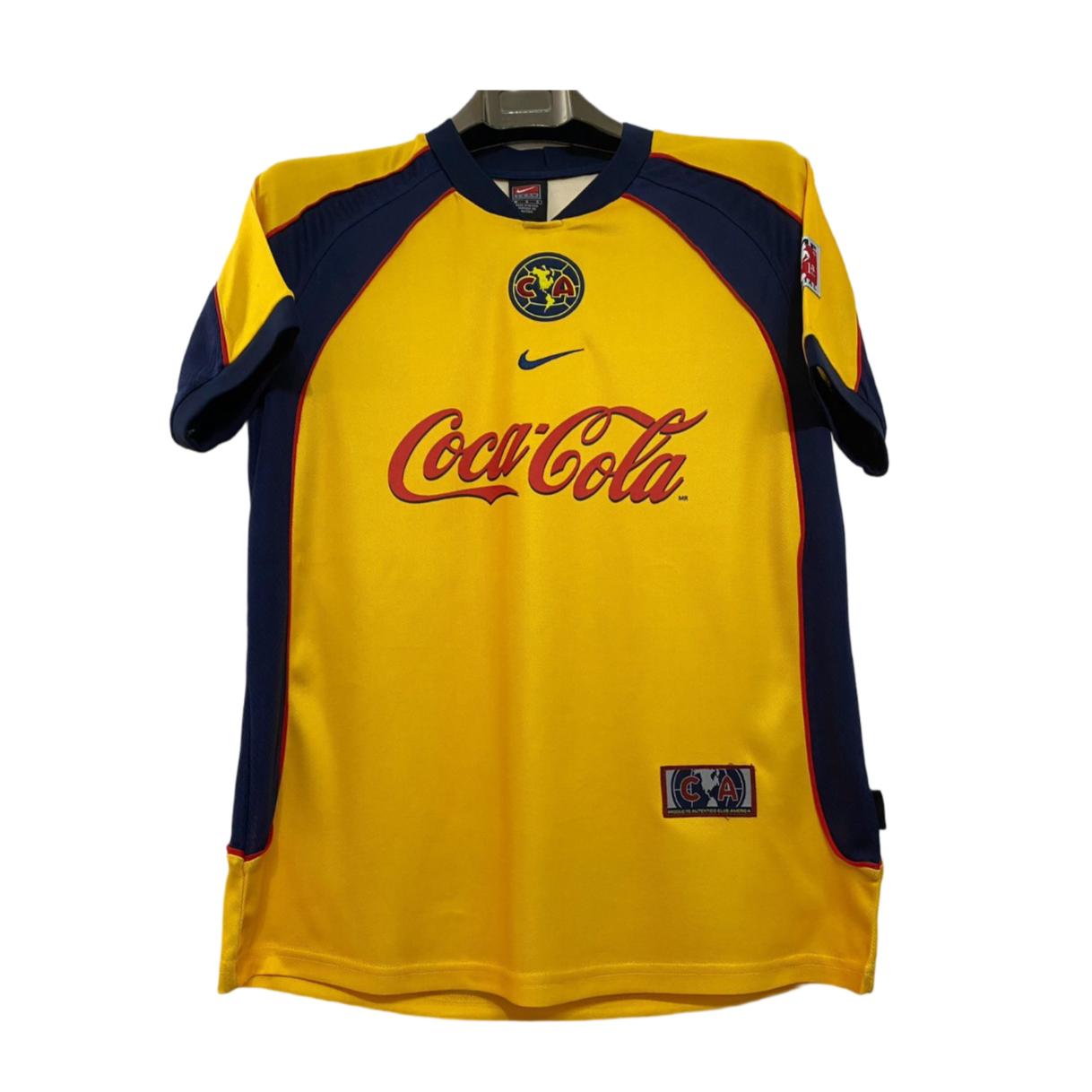 Retro Club América 2001/02 Home Kit S-XXL
