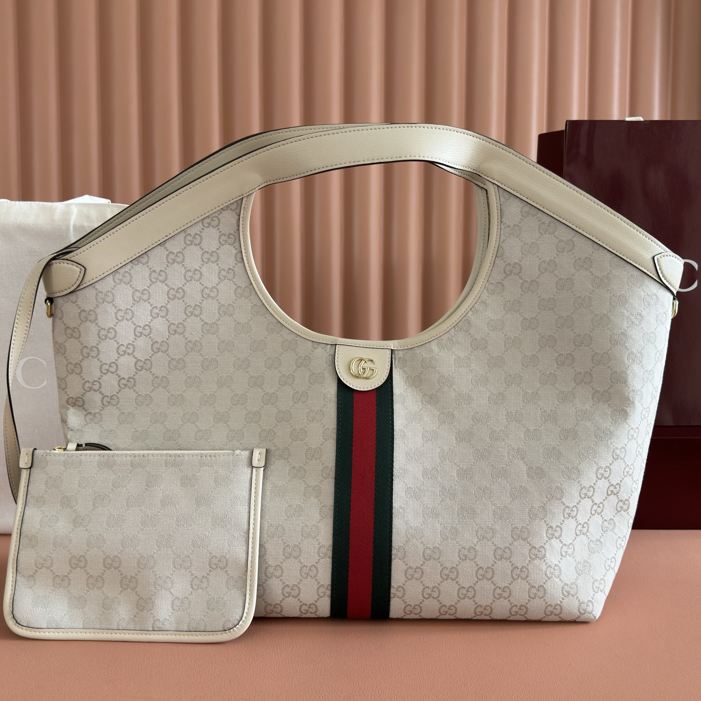Gucci Giglio large tote bag 853971