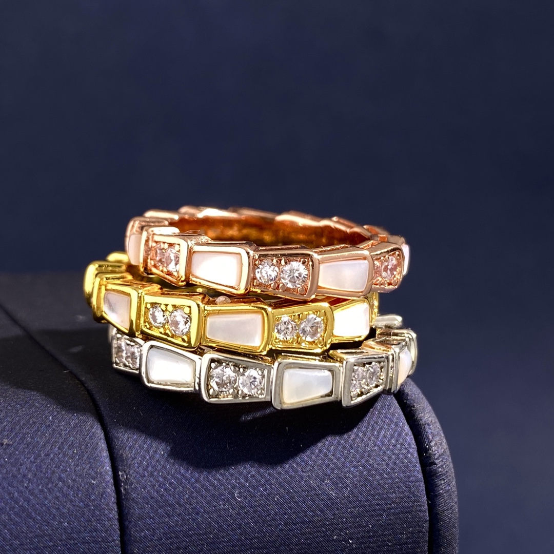 Bvlgari Fashion Designer Ring