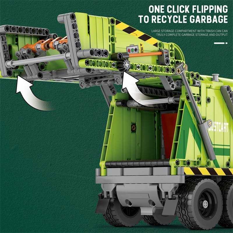 ReoBrix 22022 - Compressed Garbage Truck
