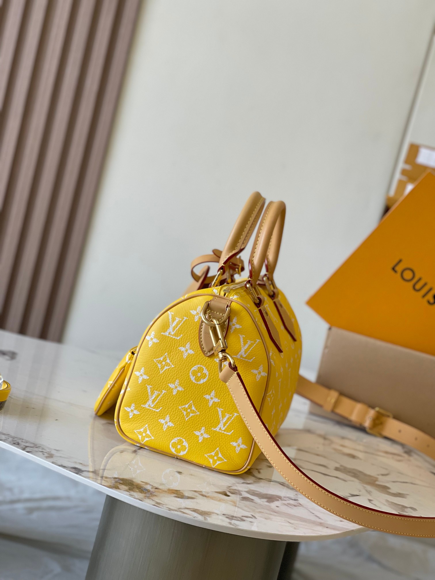 Louis Vuitton Bags autumn-winter yellow handbag
