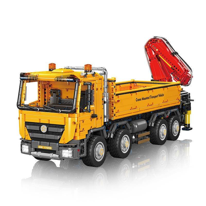 MOULD KING 17050 - Actros Self-Loading Crane