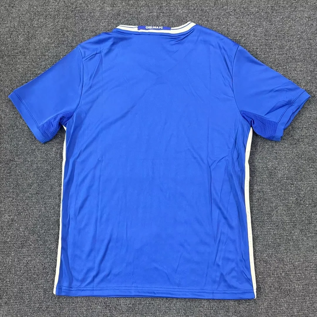 2016/17 Retro Chelsea Home Blue Soccer Jersey 1:1 Thai Quality