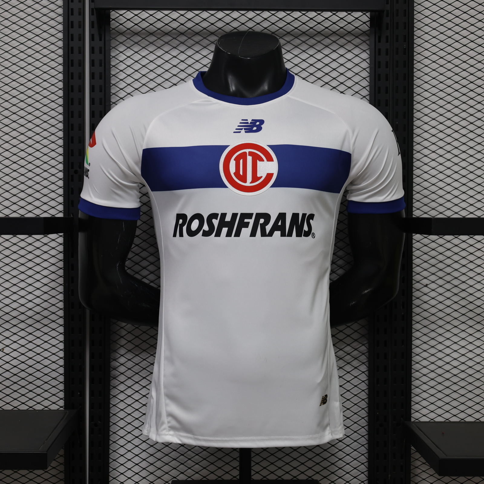 Toluca Away Jersey Player Version 26/27