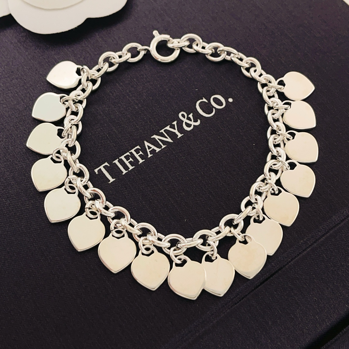 Tiffany Heart Bracelet