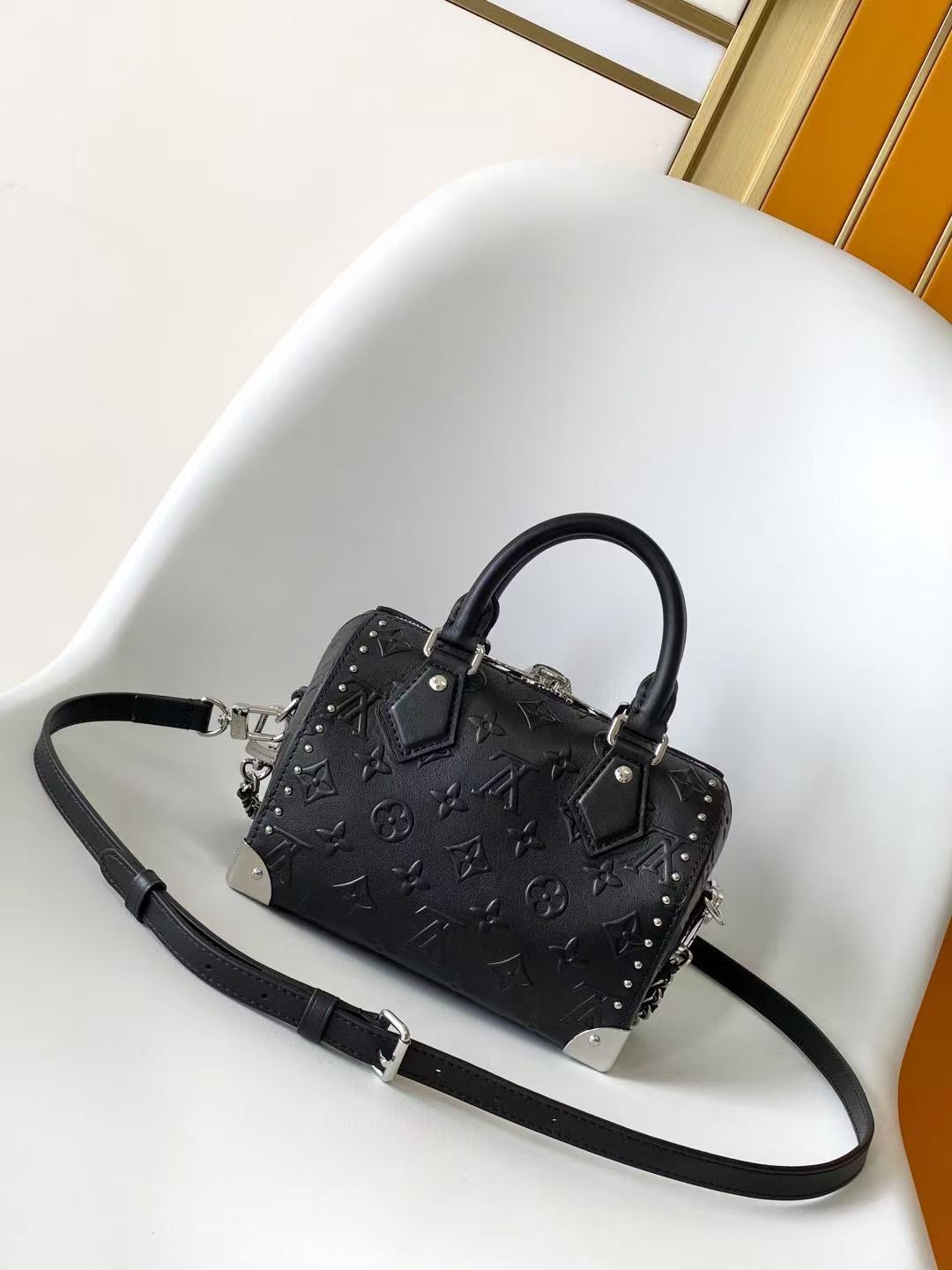 Louis Vuitton Speedy Trunk 20 New Printed Handbags