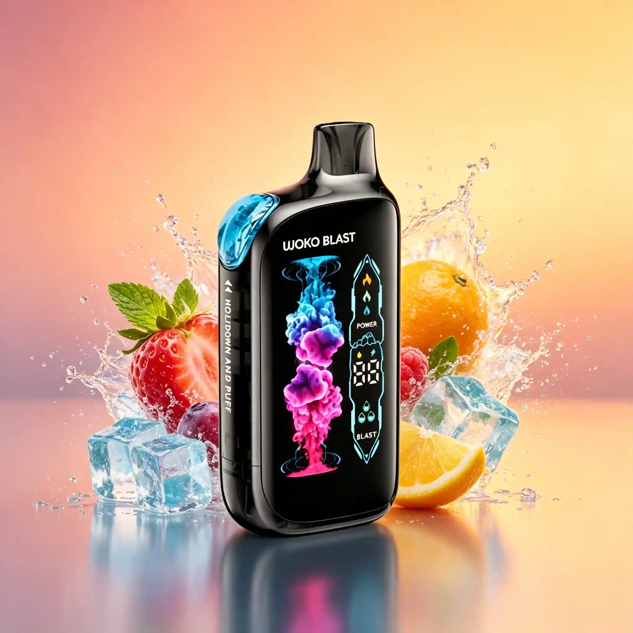 WAKA Blast 45K Disposable Vape – Menthol Ice Mix - Vaba Vape-Shop