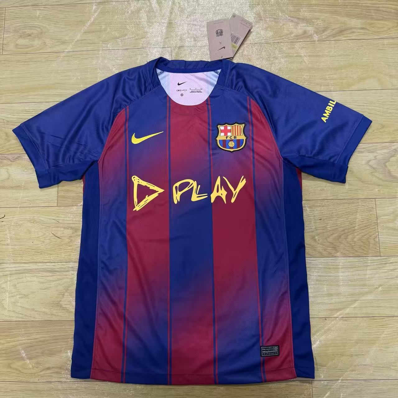 Barcelona Home Special Man Jersey 25/26