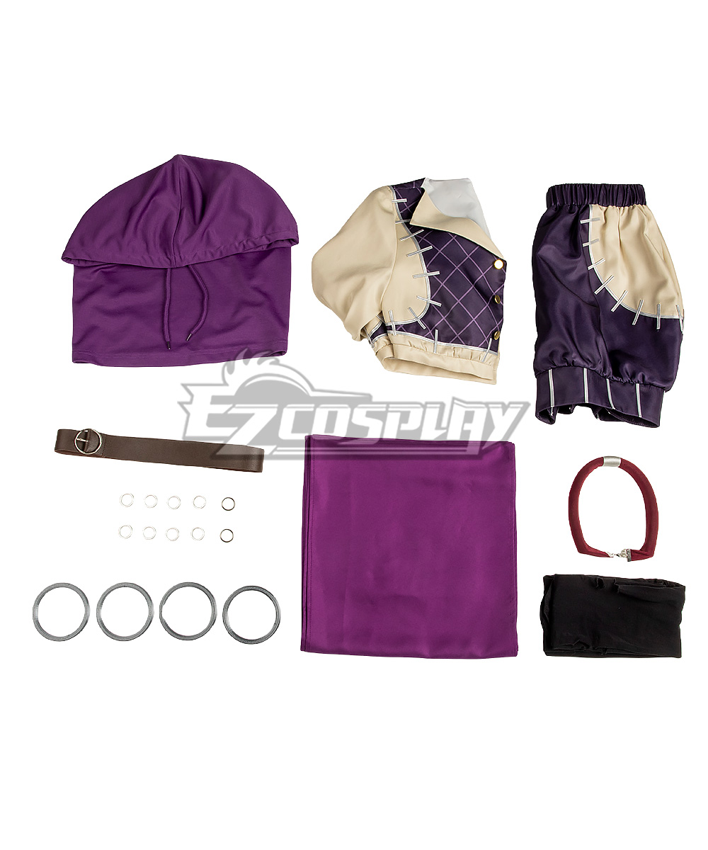 Ezcosplay Original Derivative GACHIAKUTA Jabber Wonger Female 1 Cosplay Costume