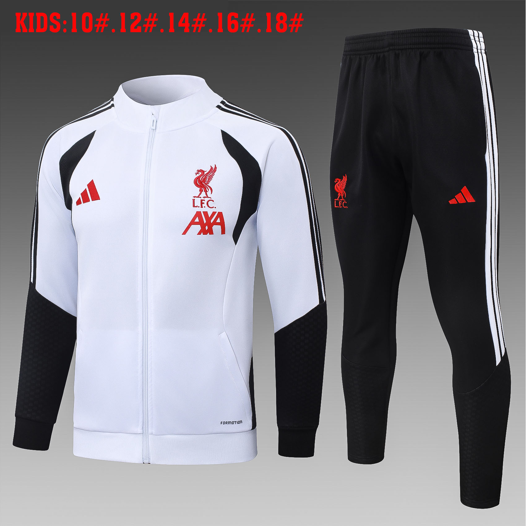 Liverpool Kids Training Suit 26/27 | Soc Jersey - Premium Football Jersey