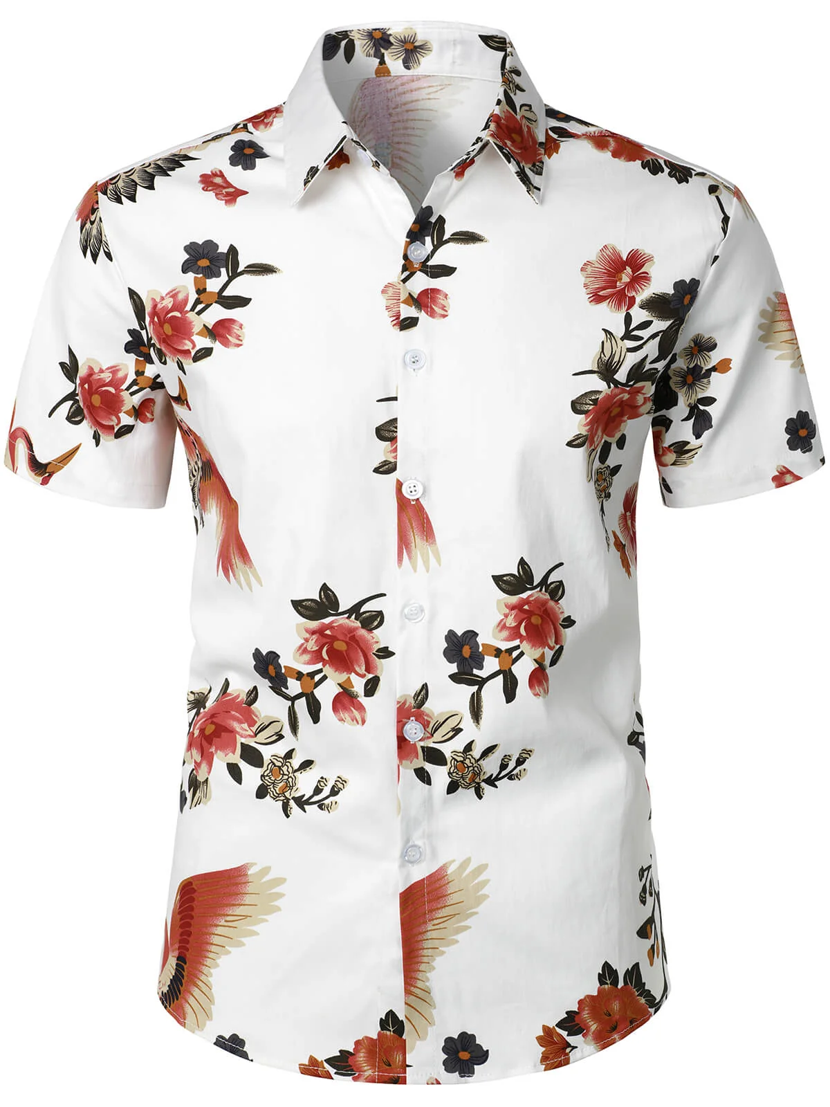 Men's Tropical Hawaiian Casual Shirt