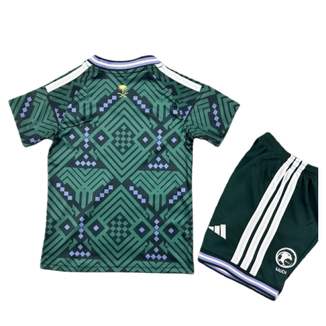 Kids Saudi Arabia Home Jersey Kit World Cup 2026