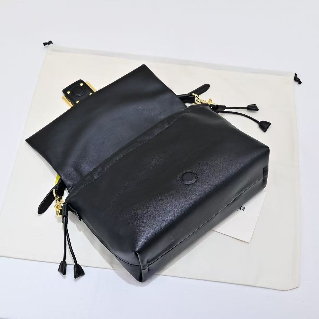 Fendi new Mamma Baguette crossbody bag