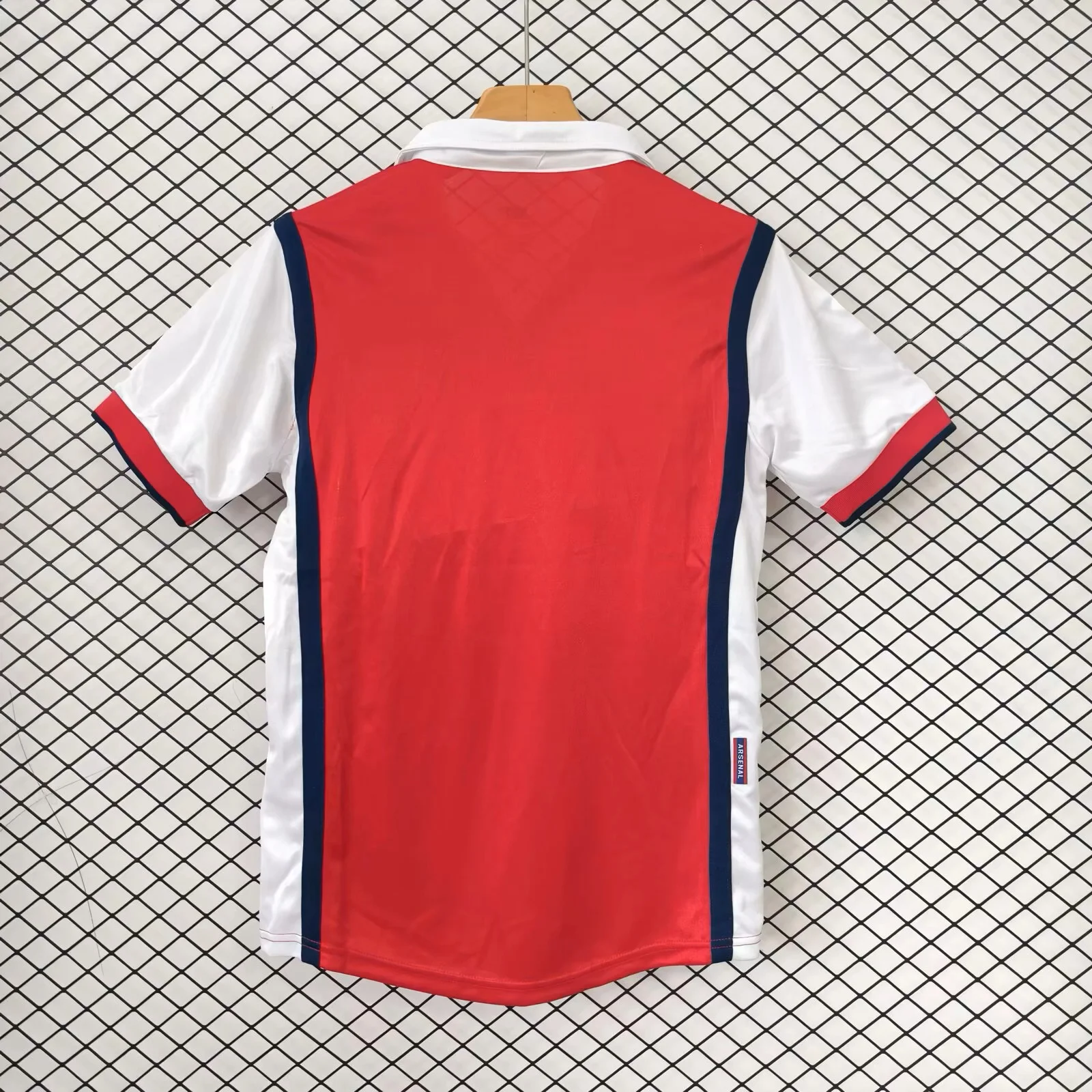 1998-99 Arsenal Home Red Fans Football Shirt 1:1 Thai Quality