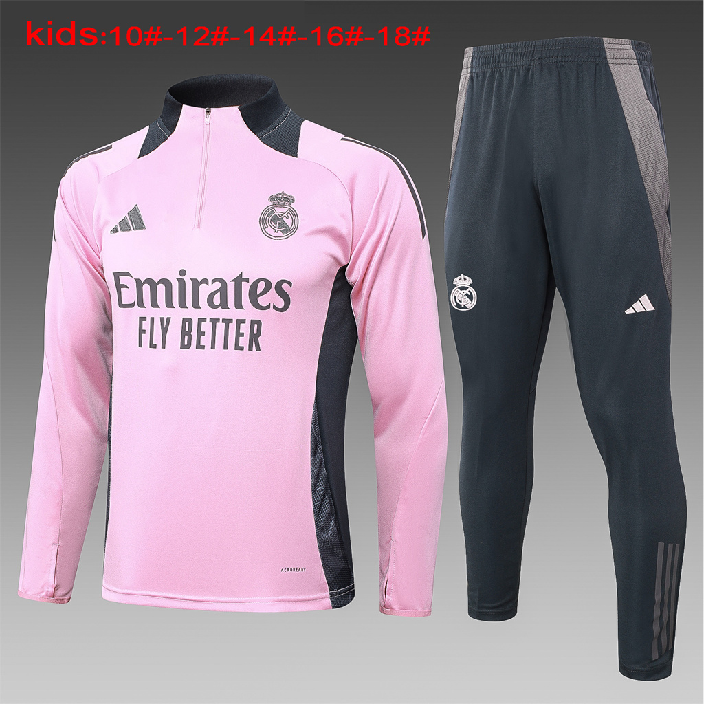 Real Madrid Kids Training Suit 24/25