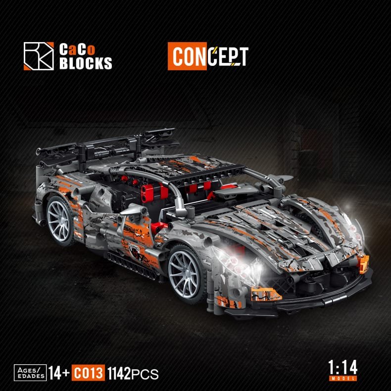 Caco c013 - McLaren