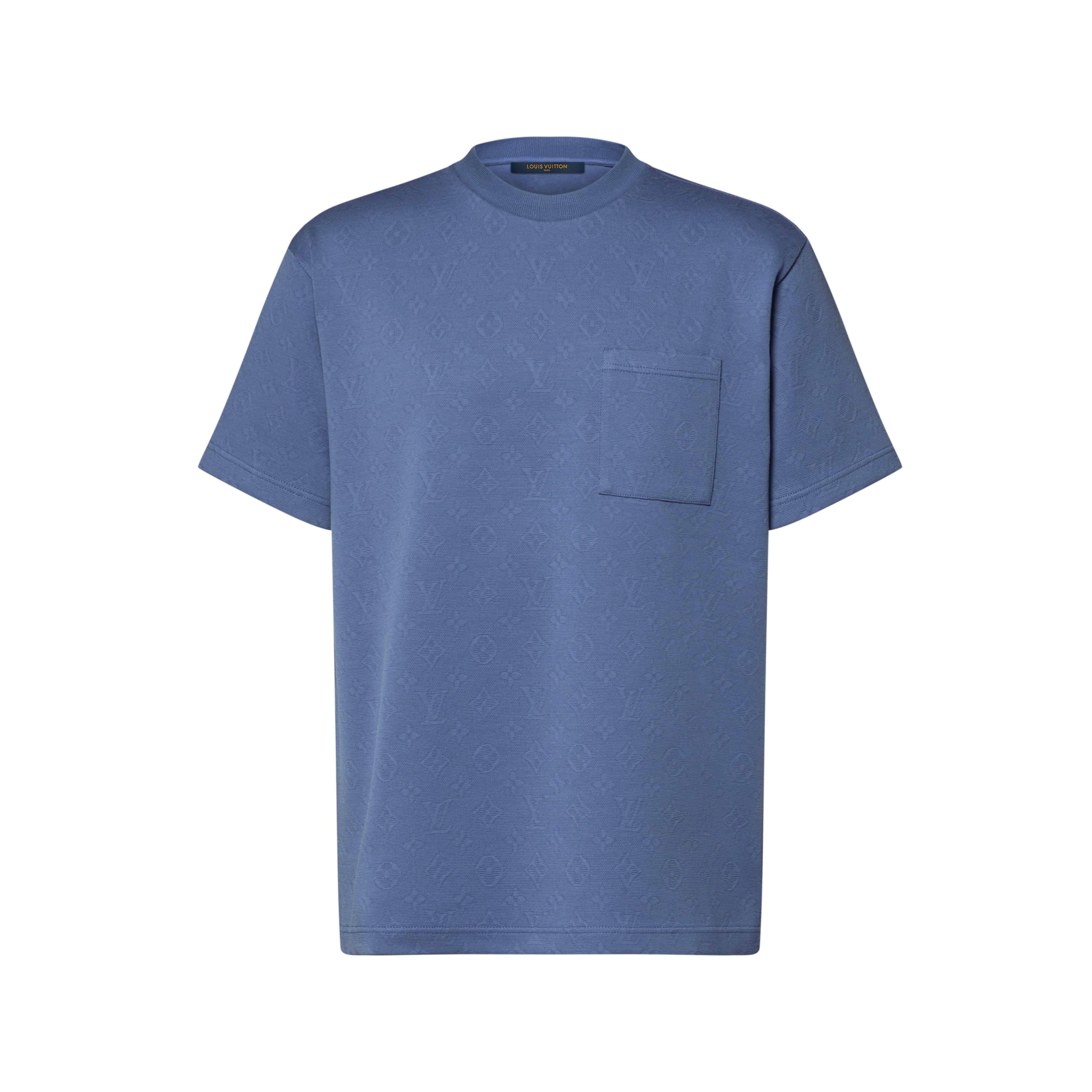 モノグラム ピケTシャツ