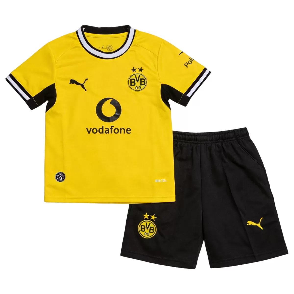 Kids Borussia Dortmund Home Jersey Suit 26/27
