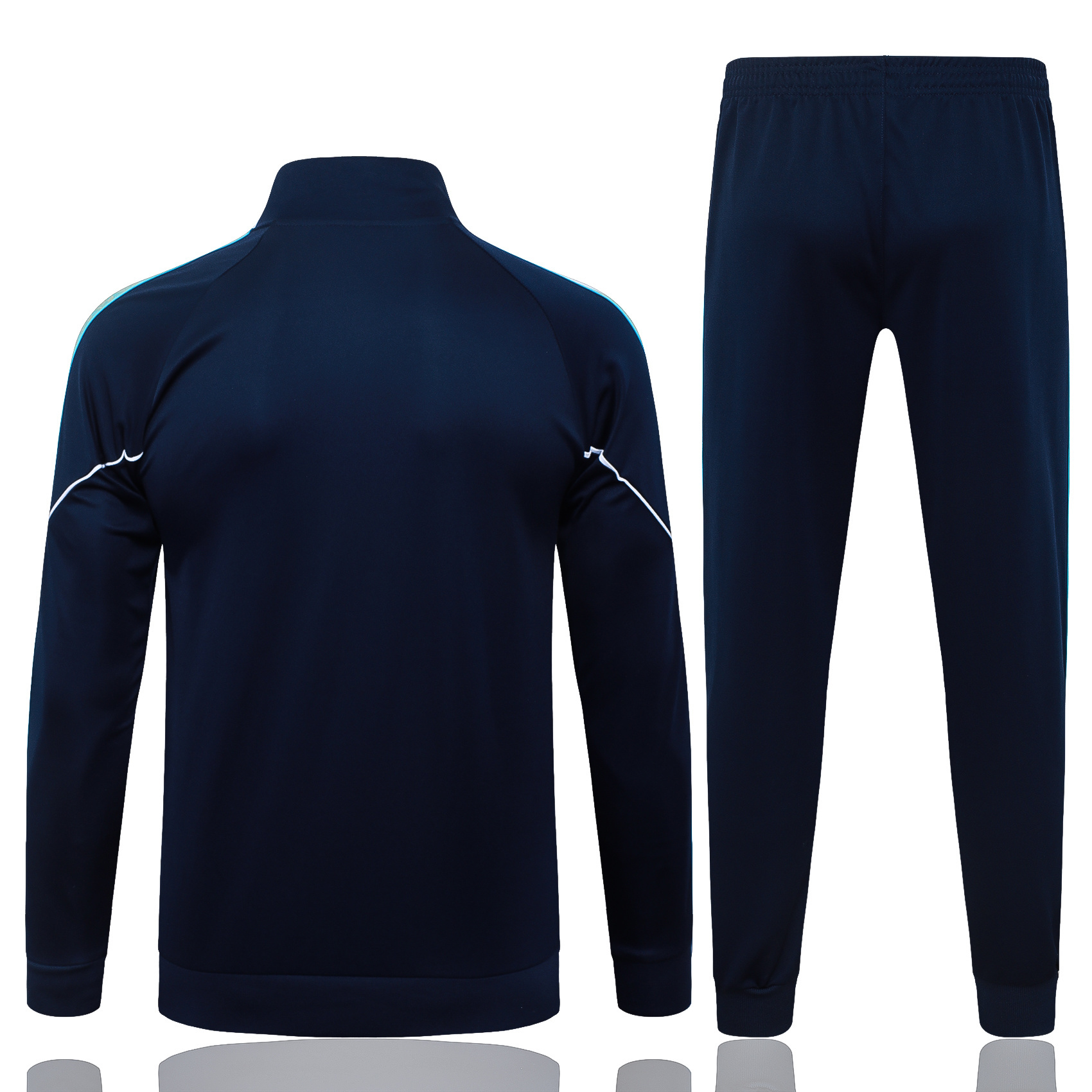 Marseille Training Jacket Suit 25/26 | Soc Jersey - Premium Football Jersey
