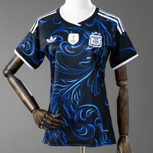 Female 2026 Argentina Away Fan Jersey S-2XL