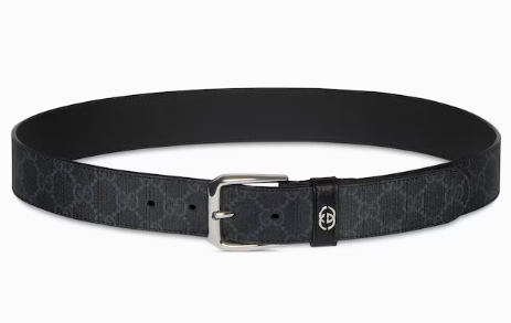 Gucci Belt with Interlocking G detail 3.5cm