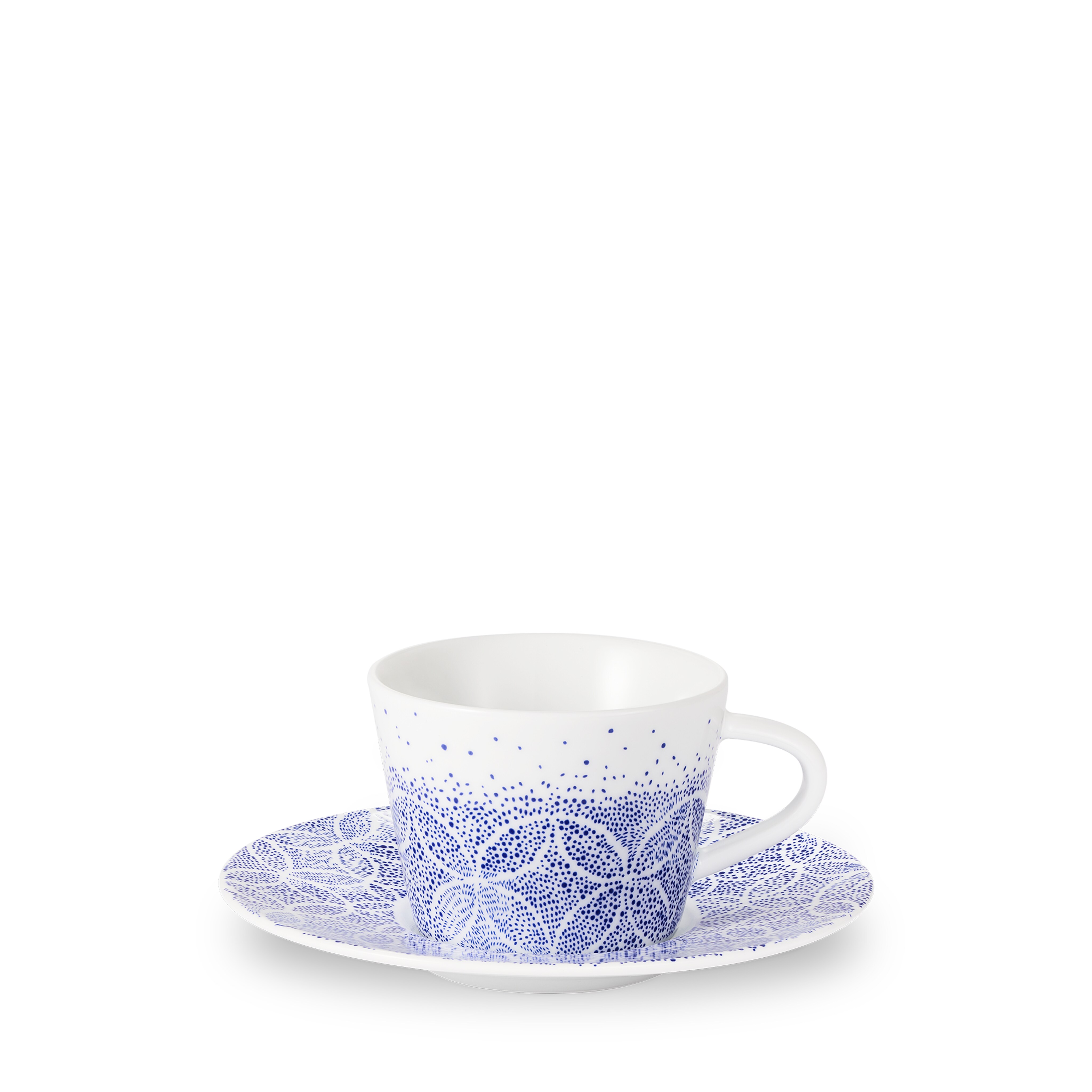 Constellation Set of 2 Coffee Cups and Saucers