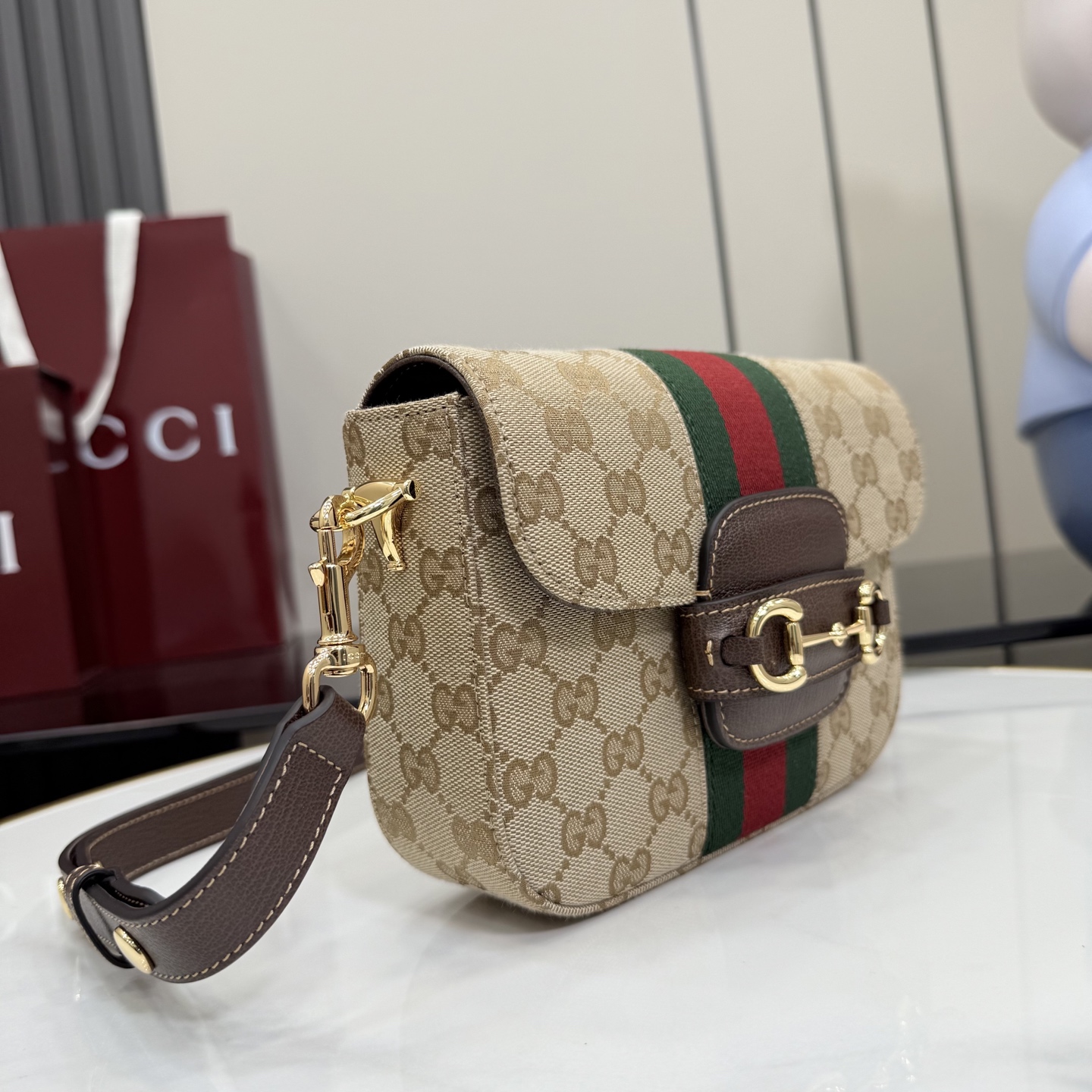 Gucci Horsebit 1955 small shoulder bag 866762