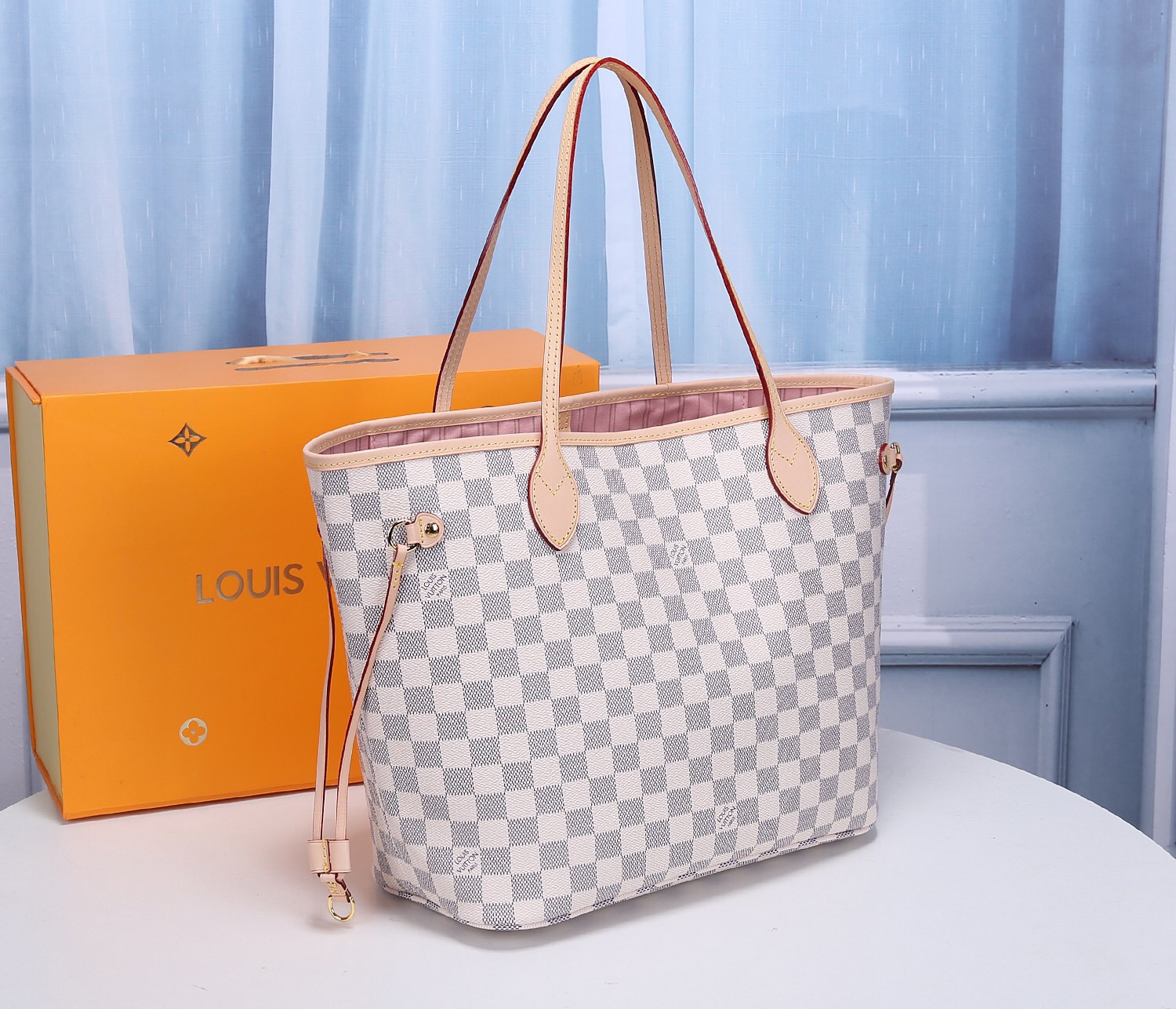 Louis Vuitton LV Checkerboard Tote