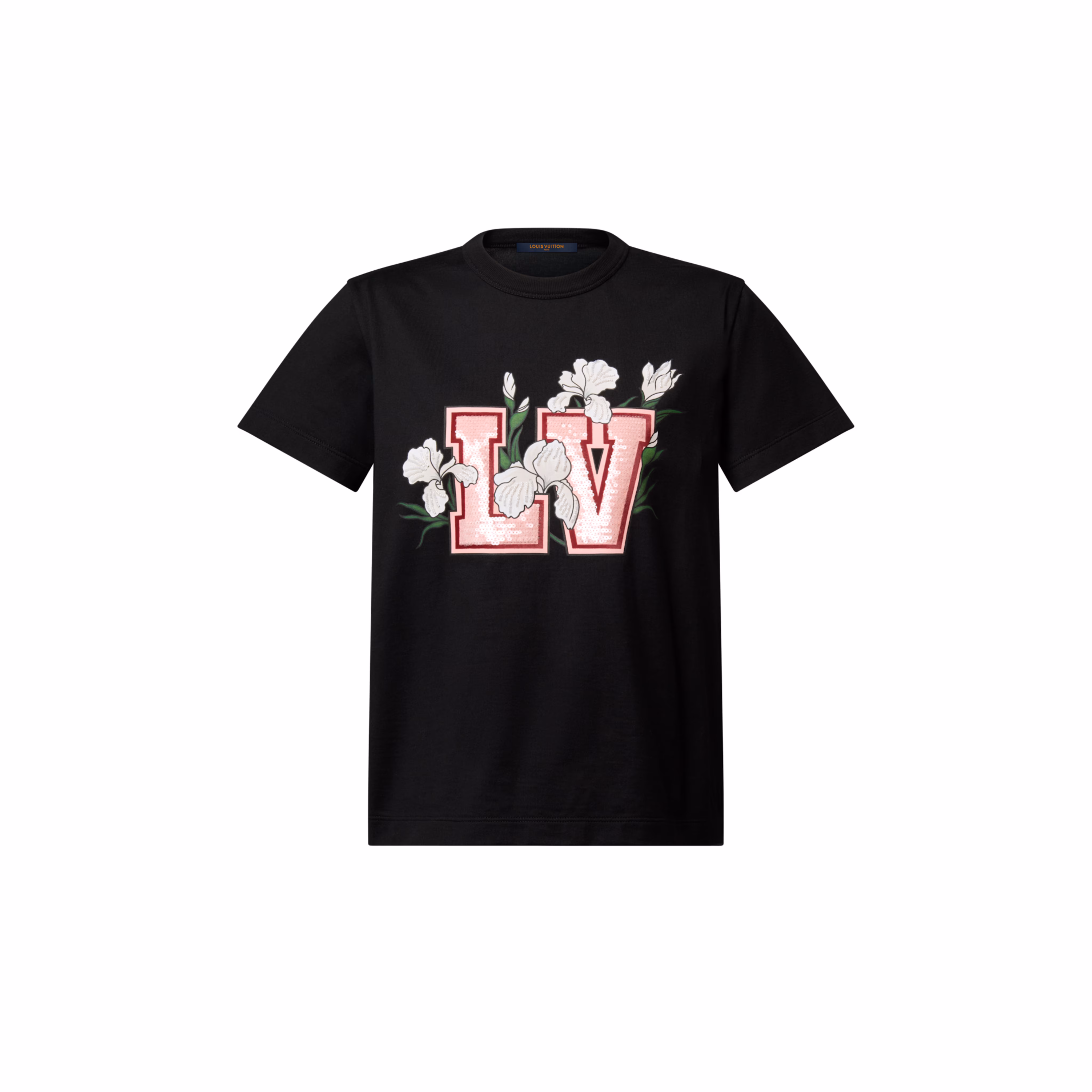 スパンコール シグネチャーTシャツ