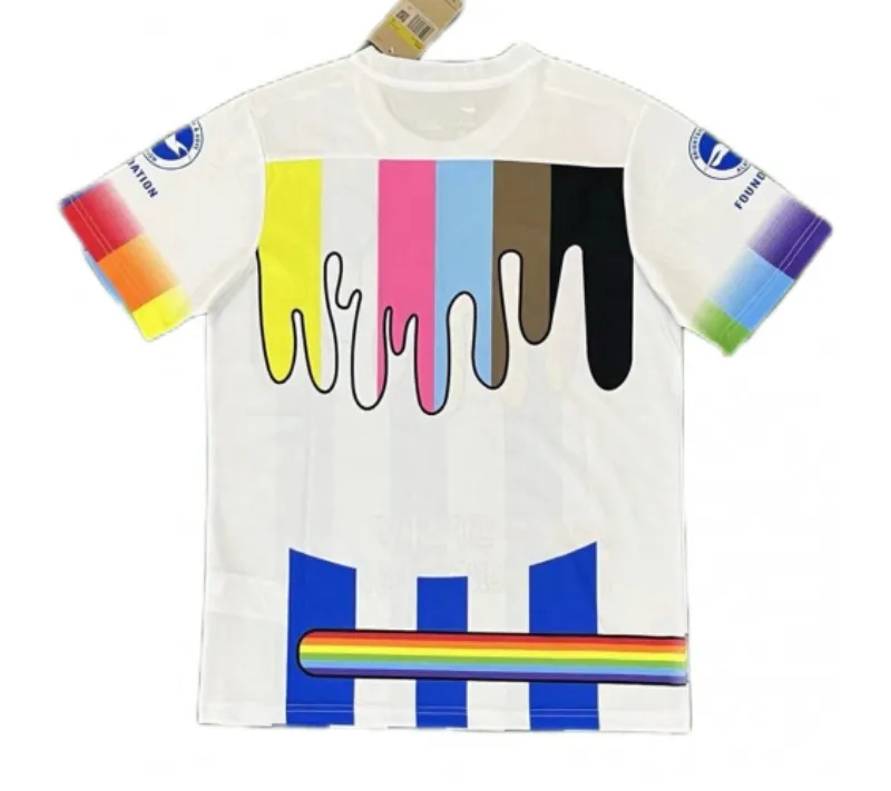 Brighton & Hove Albion Rainbow Laces Pre-Match Jersey 2023/24