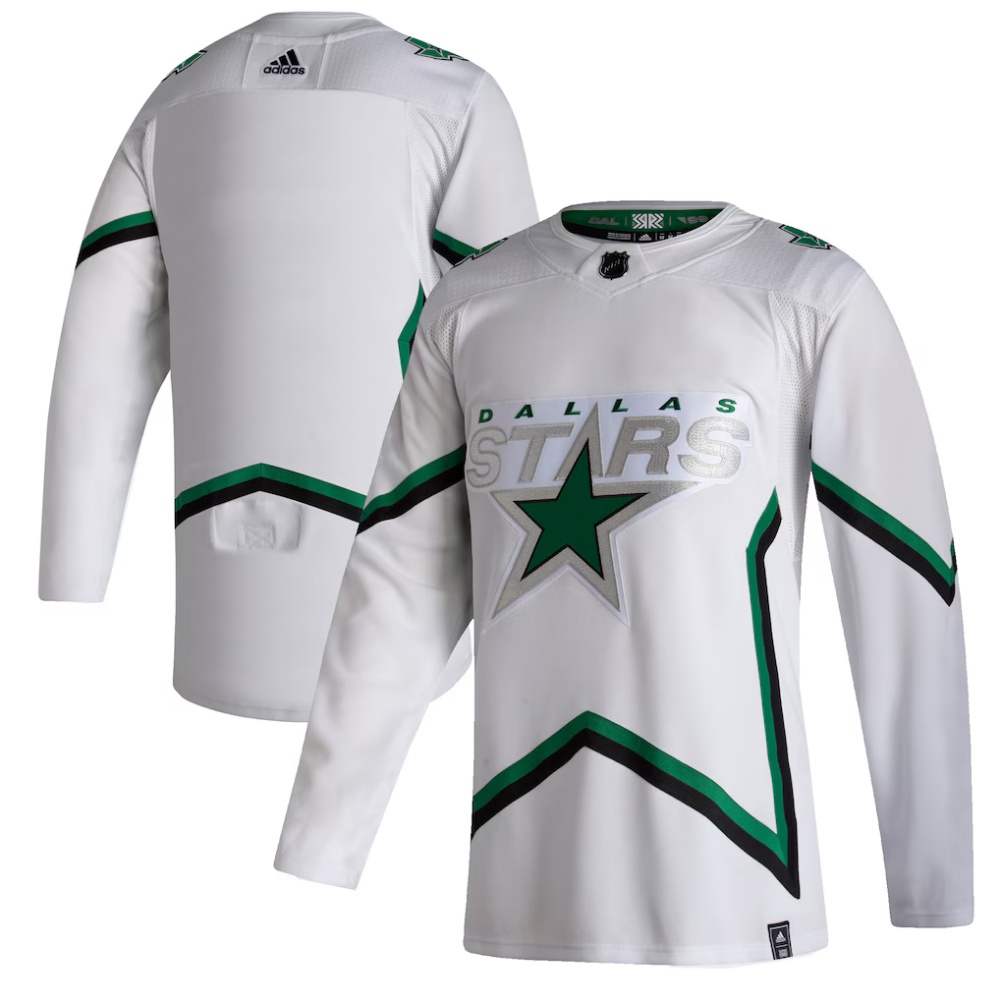 Custom Dallas Stars adidas Retro Player Jersey Fanatics Alternate Premium Jersey - Black