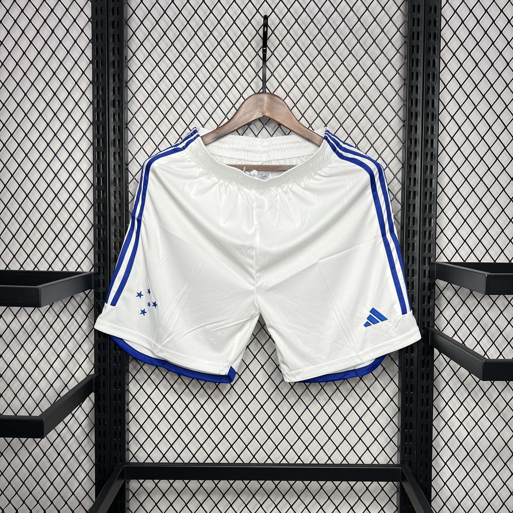 Shorts Cruzeiro 24/25 Home White