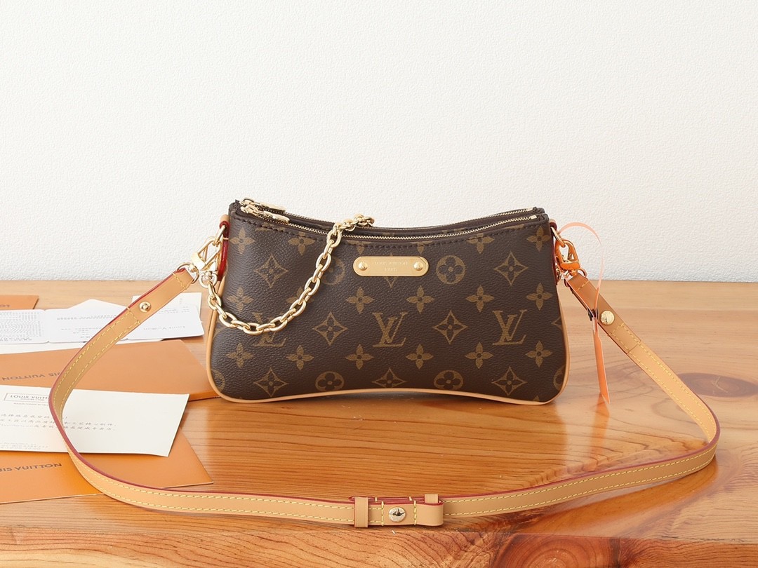 Louis Vuitton lv bags lv new Liv Chette clutch