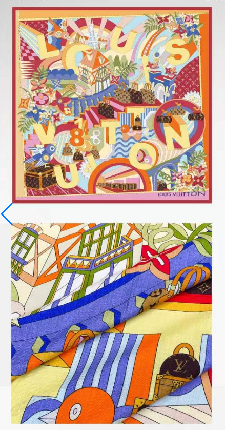 Louis Vuitton LV Sweet Escape Shawl 140cm