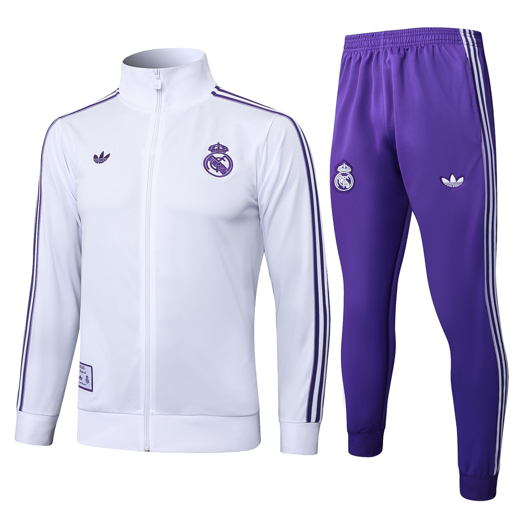Real Madrid Training Jacket Suit 25/26