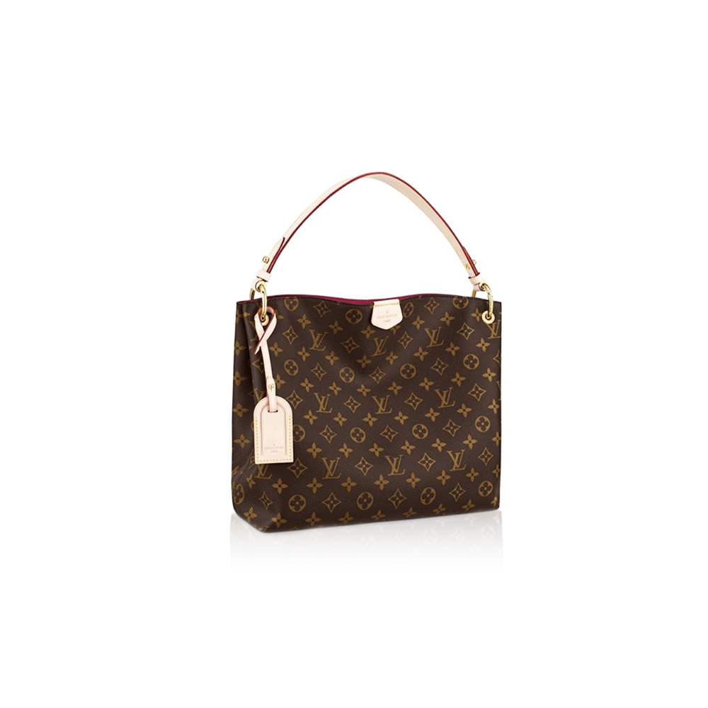 Louis Vuitton LV Graceful Handbag PM 35CM