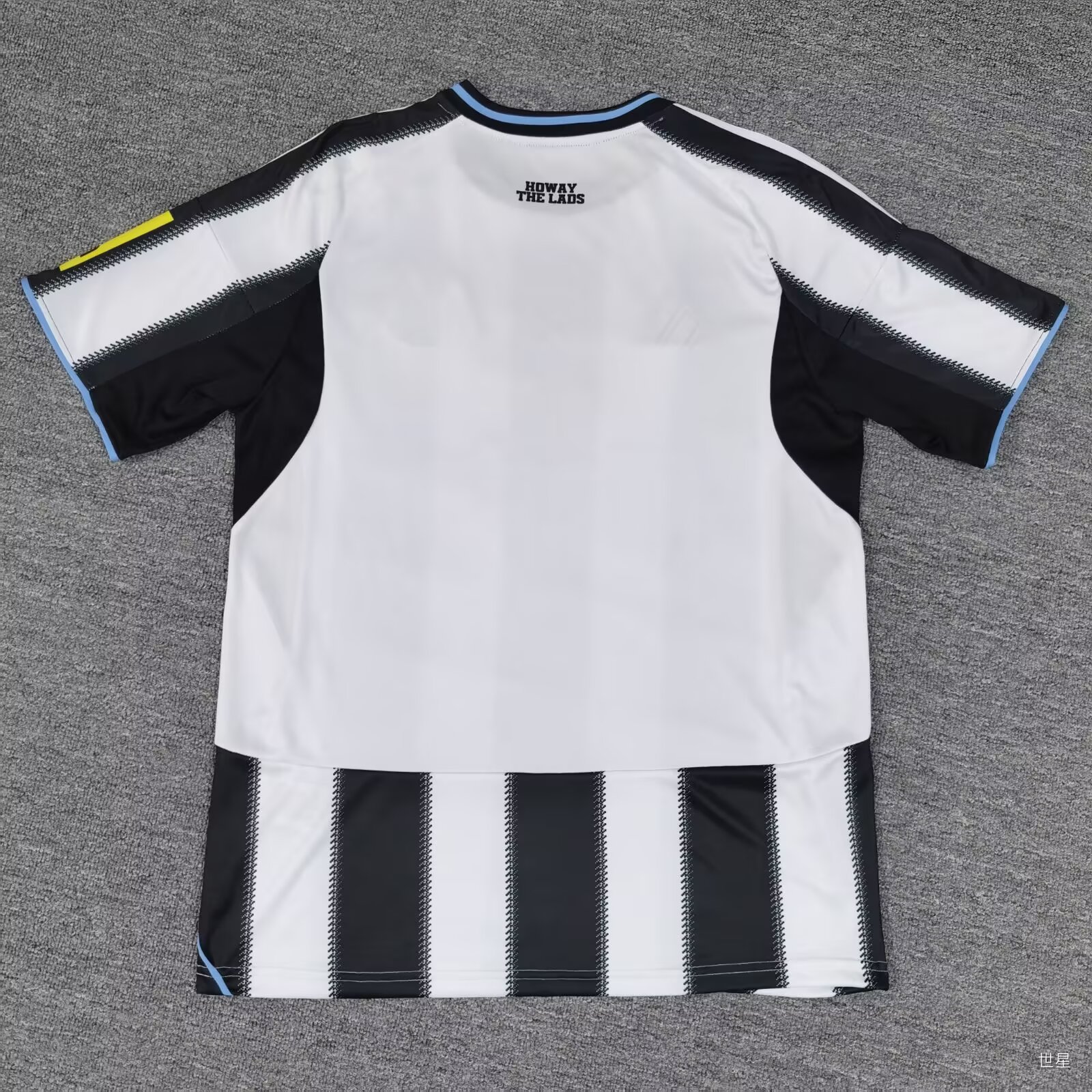 2025-26 Newcastle Home Black and White Fans Football Shirt 1:1 Thai Quality