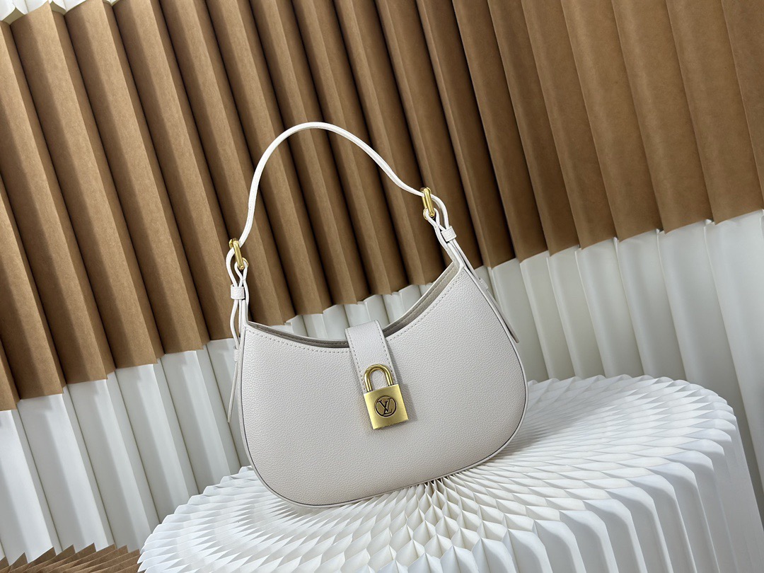 Louis Vuitton LV Classic Padlock Shoulder Bag