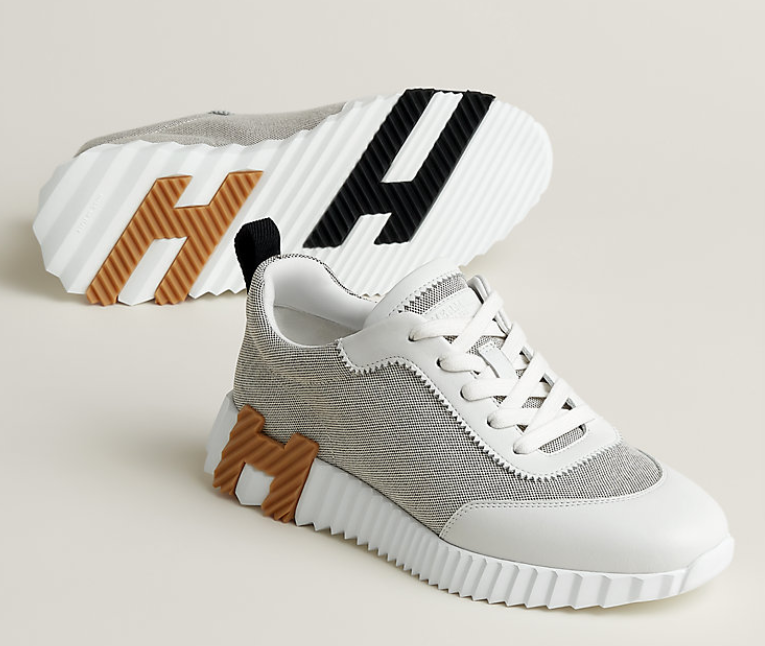 Hermes Unisex Bouncing Sneakers