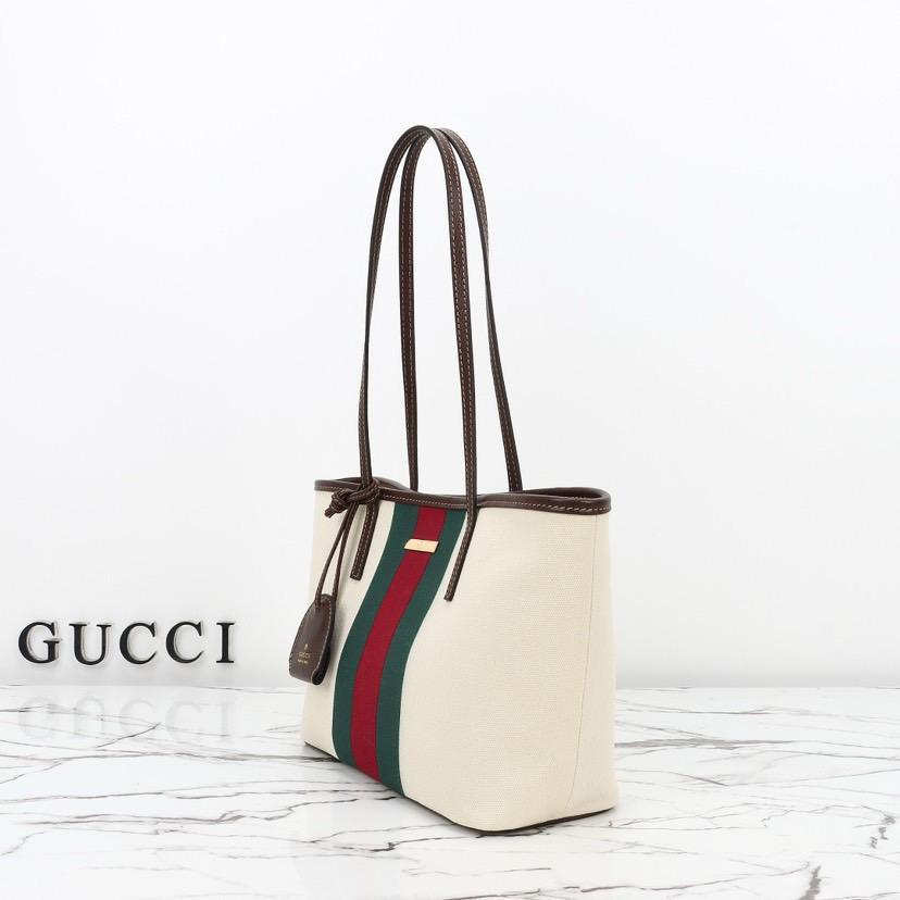 GUCCI canvas Tote bag