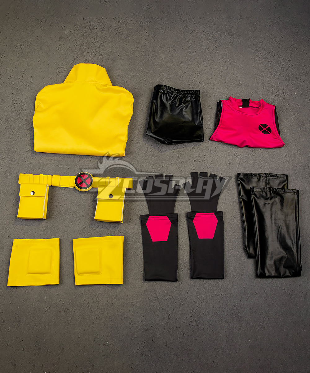 X-Men Jubilation Lee Classic Lee Jubilee Costume Cosplay Costume