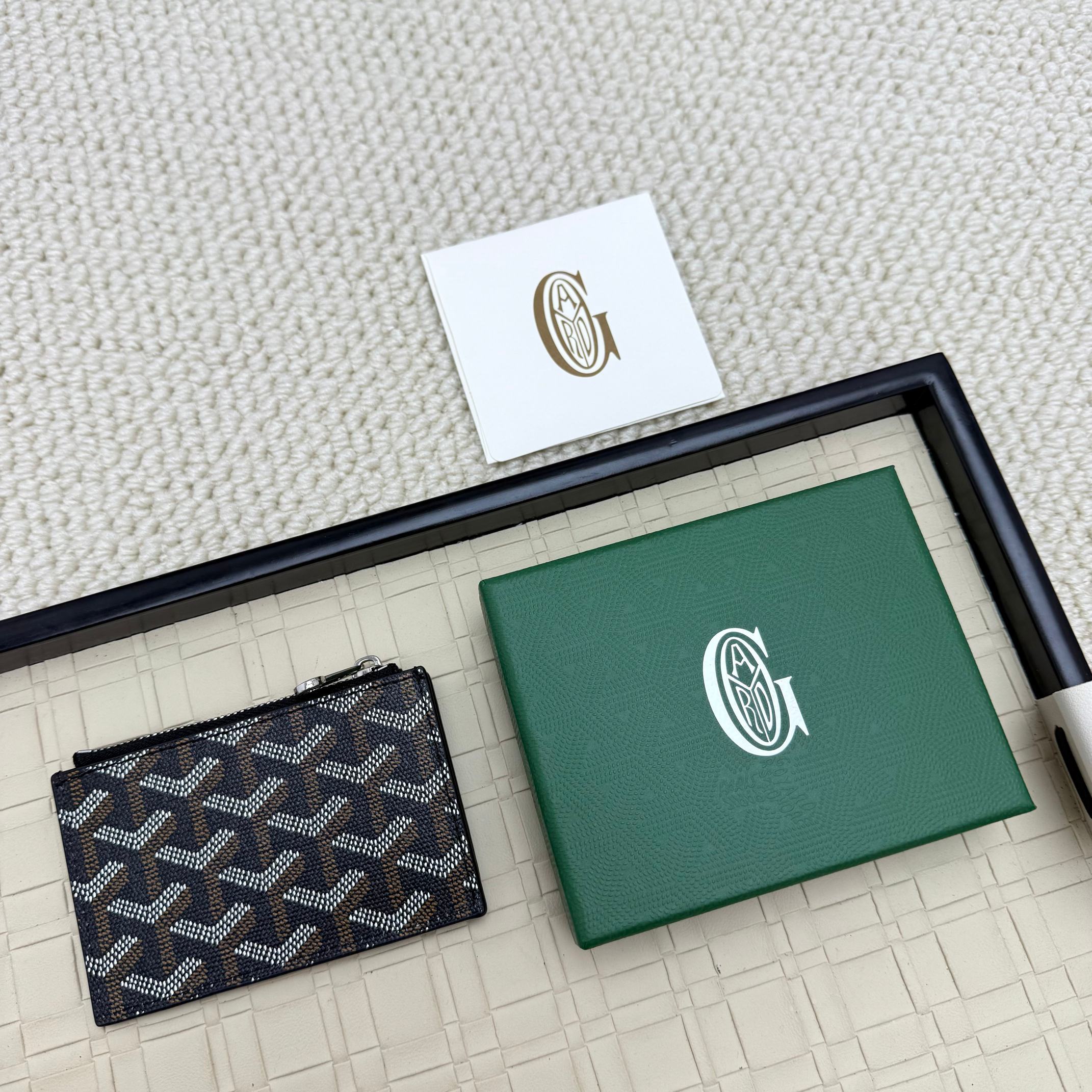 Goyard Wallets Card Holder Wallet 808