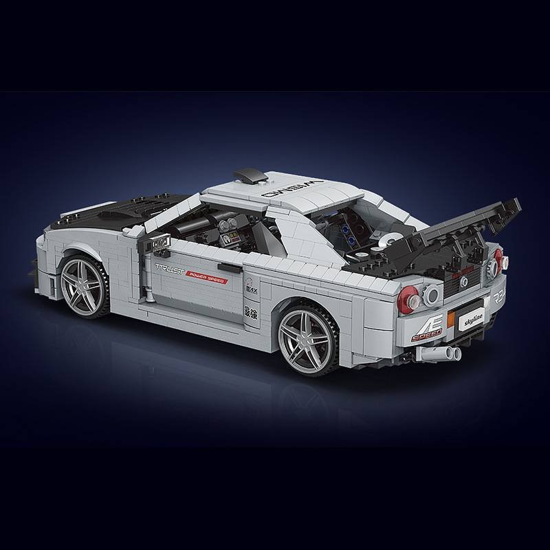 MOULD KING 10113 - Nissan Skyline GTR R34