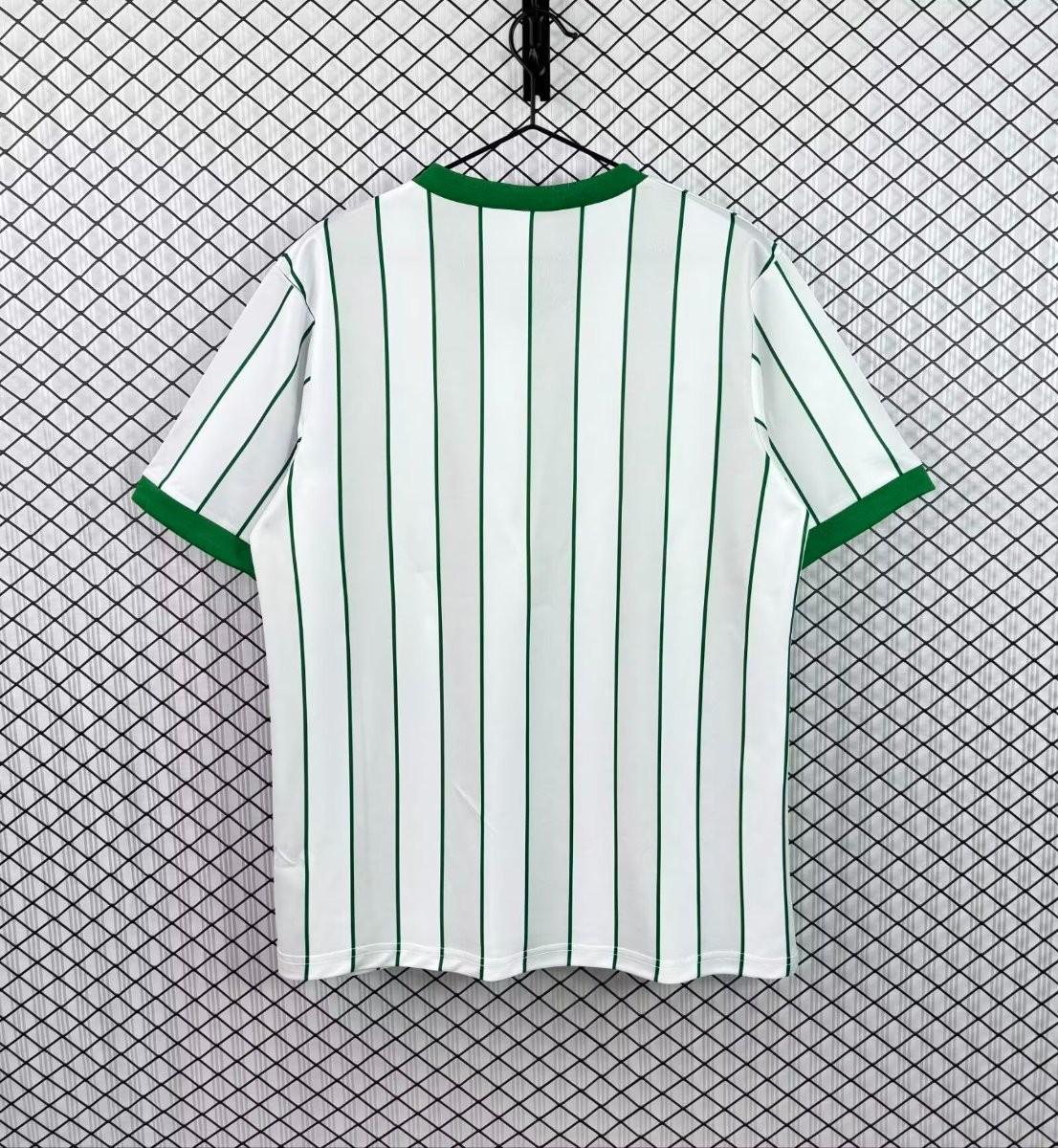 Retro Werder Bremen White & Green Pinstripe Vintage 2012/13 Remake Jersey S-4XL