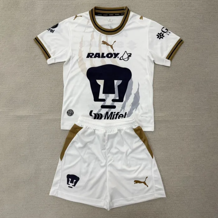 KIds Pumas UNAM Away Suit 26/27 | Soc Jersey - Premium Football Jersey