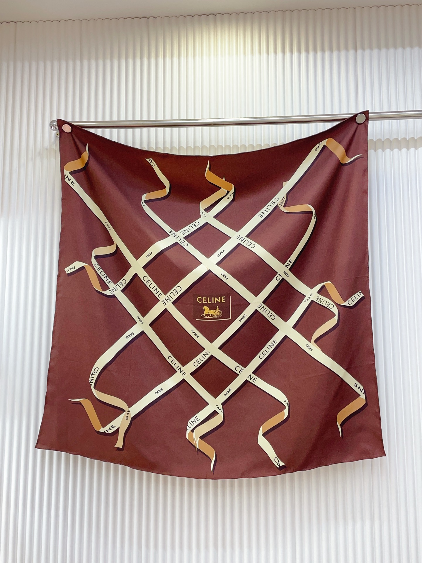 Celine 2026  Silk Square 90cm