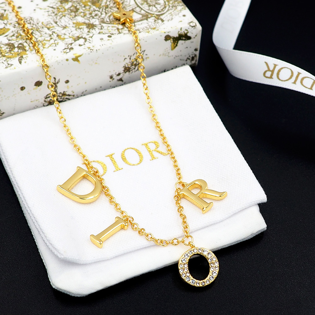 Dior Letter Necklace