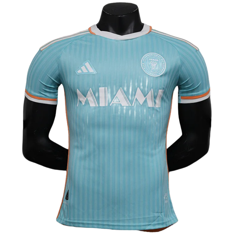 24-25 Inter Miami CF Third Away Soccer Jersey Player Version