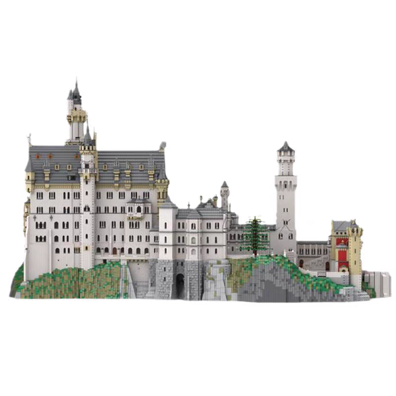 MOC 123380 - Neuschwanstein Castle