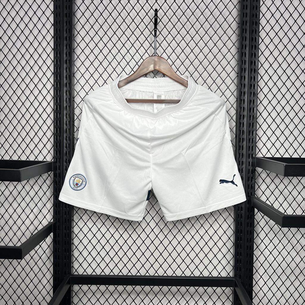 Manchester City 24/25 Home Shorts